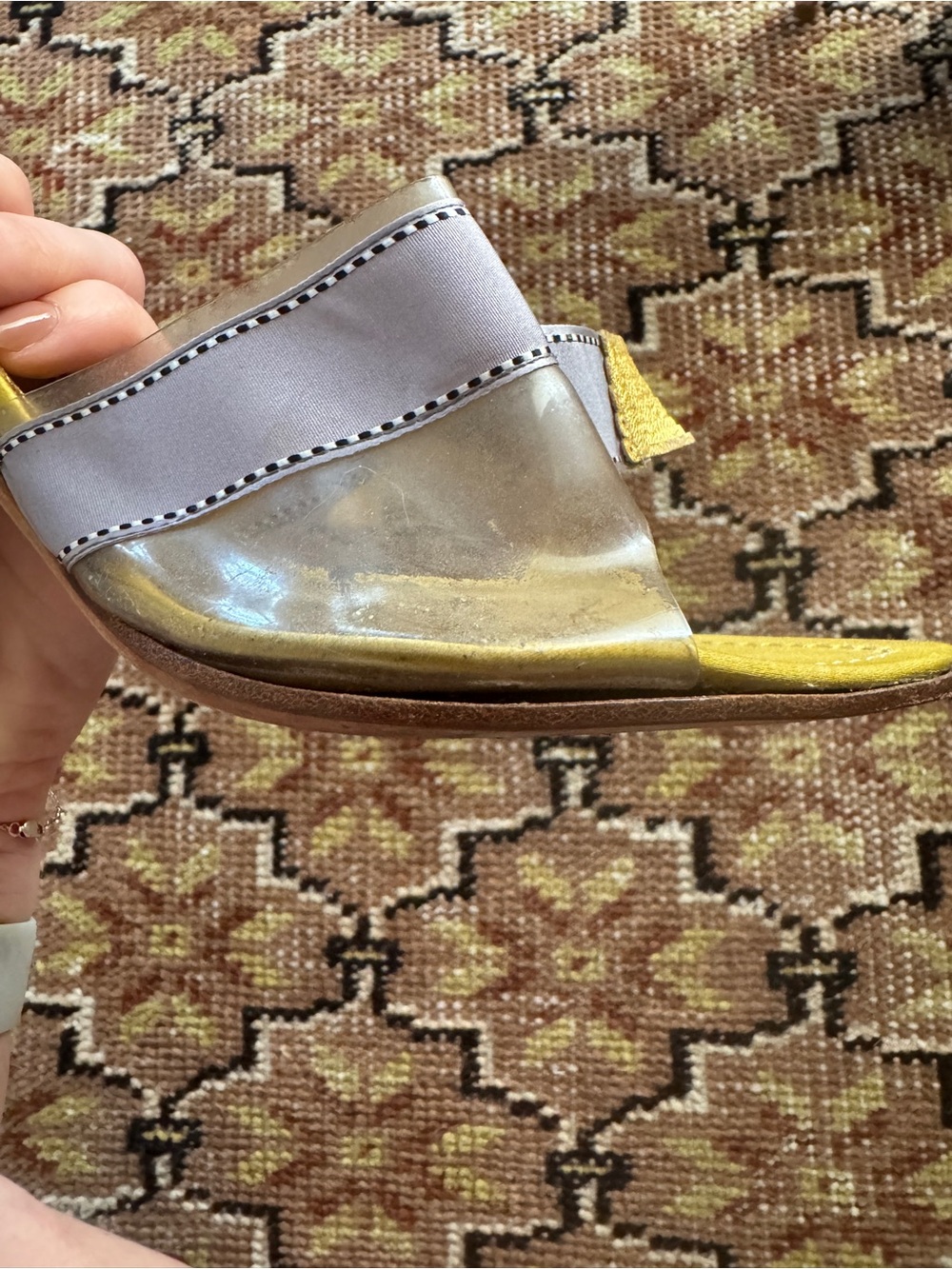 Vintage Prada Sandals - Picture 5 of 7